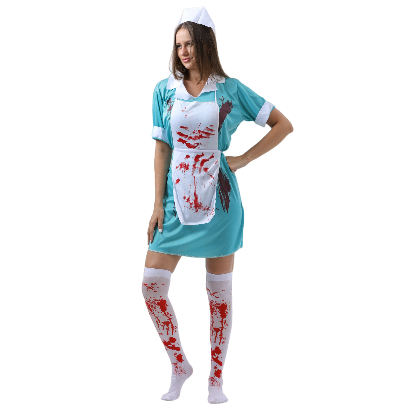 动漫角色扮演服实物图