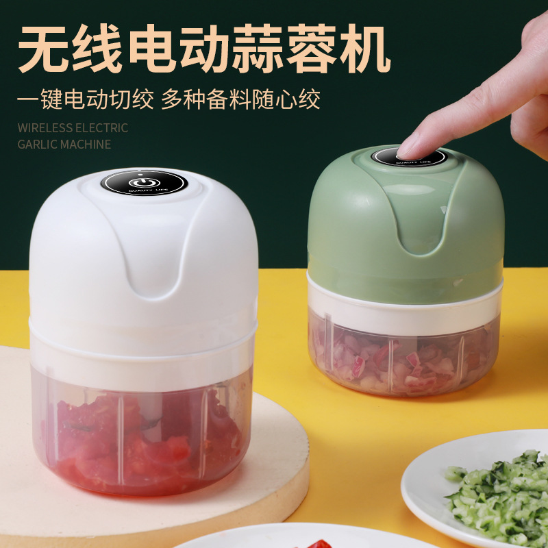 电动捣蒜器迷产品图