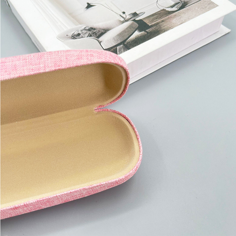 眼镜盒/眼镜小包/眼镜展架/便捷墨镜包/高档皮盒产品图