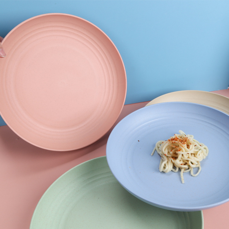 盘子/木质托盘/日式美浓烧餐具/碗碟盘子/盘子塑料产品图