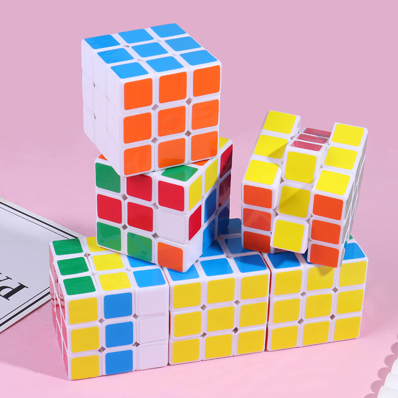 5.3*5.3cm Puzzle 3x3 Rubik's Cube, smooth for beginners, children's competition, kindergarten gifts, student wholesale