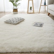 简约地毯卧室坐垫拍照冬天ins风长毛毛绒毛毯地垫客厅飘窗床边毯