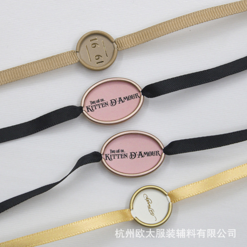 吊粒、吊牌实物图