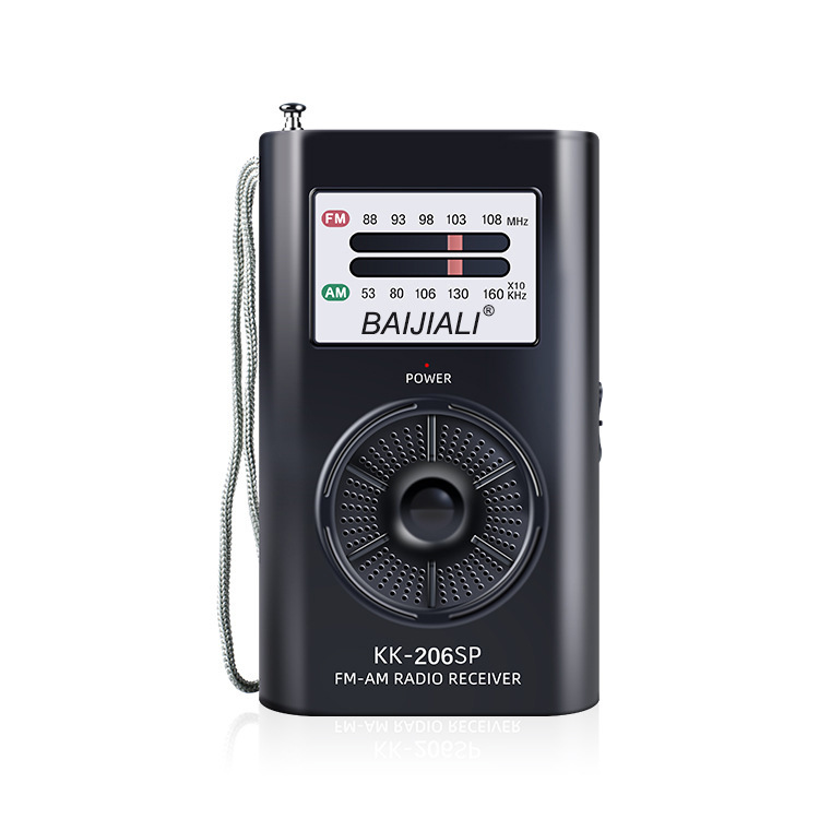 Mini portable radio, Amazon vintage pointer radio, small multi-functional FM/AM radio pic 2