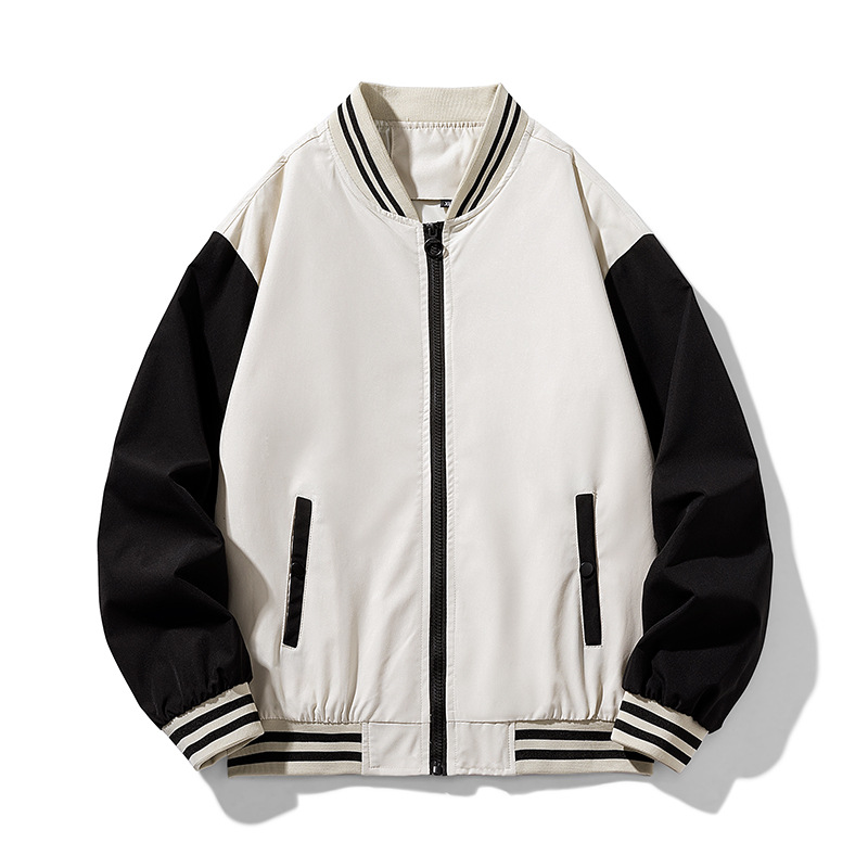 Men's outerwear 2022 Autumn New style fashionable Korean-style casual jacket men's baseball jacket trendy top Specification image