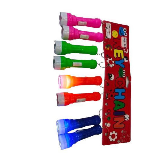 Children's illuminated keychain light, popular on Douyin, 668 flashlight, LED night light, street stall supply, factory direct sales Specification image