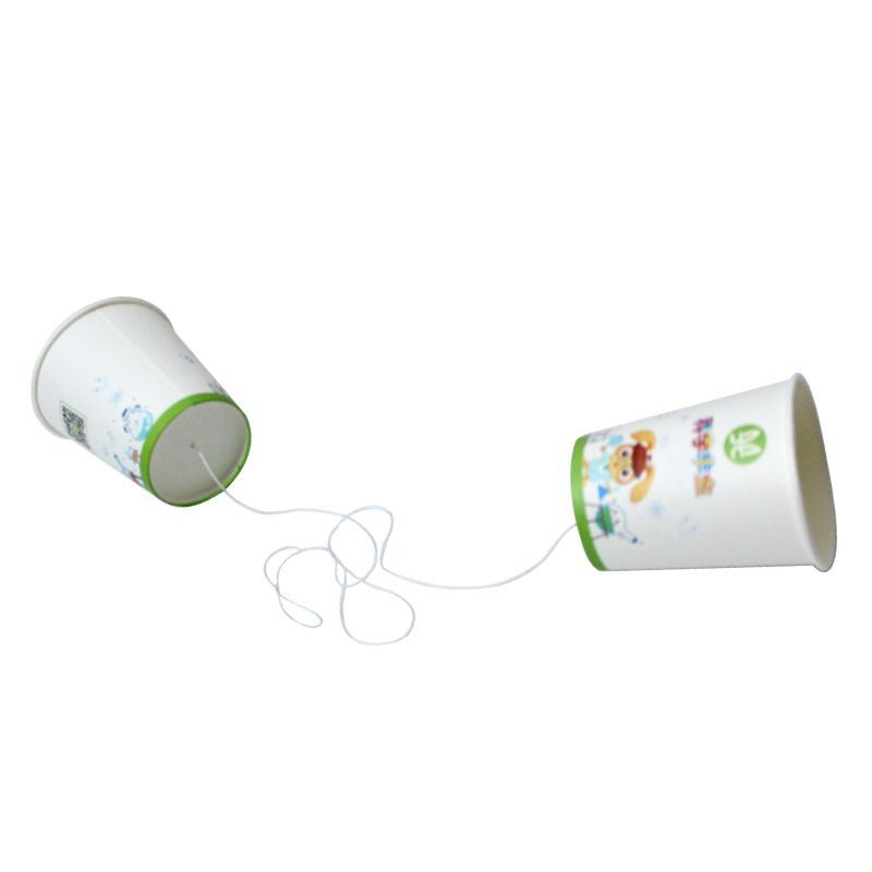 The dissemination of sound, kindergarten experiment, science experiment equipment, DIY model, primary school students' science and technology small making teaching AIDS Item Picture
