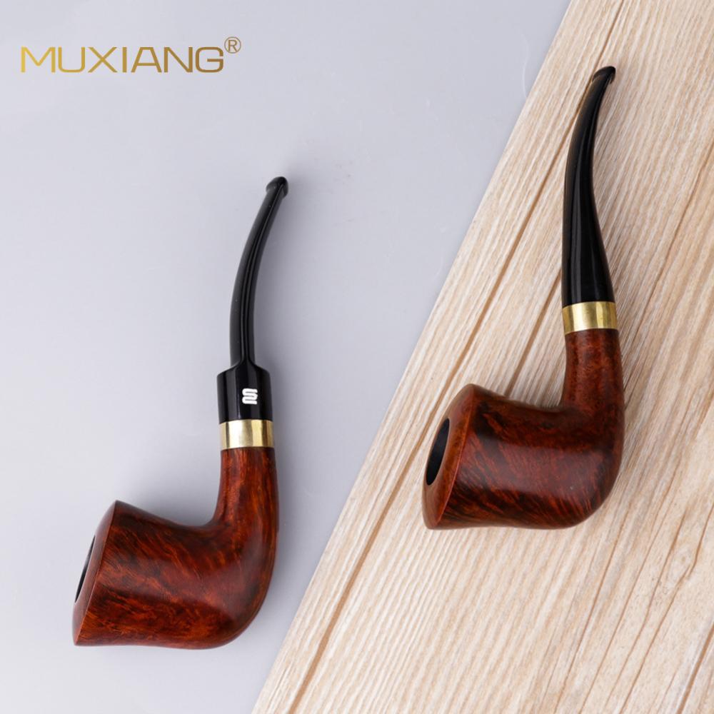 木香实木烟斗细节图