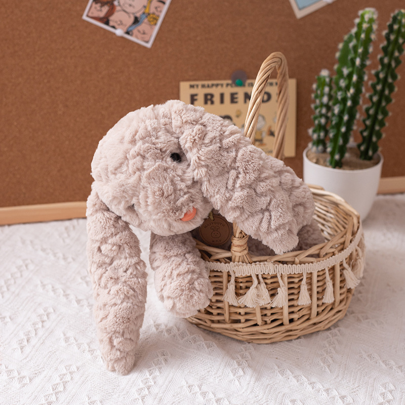 Bang Bang Rabbit Plush Doll Cute Big Rabbit Plush Toy Grab Machine Doll Boutique Physical Store Repeat Customer Doll Application Scenario