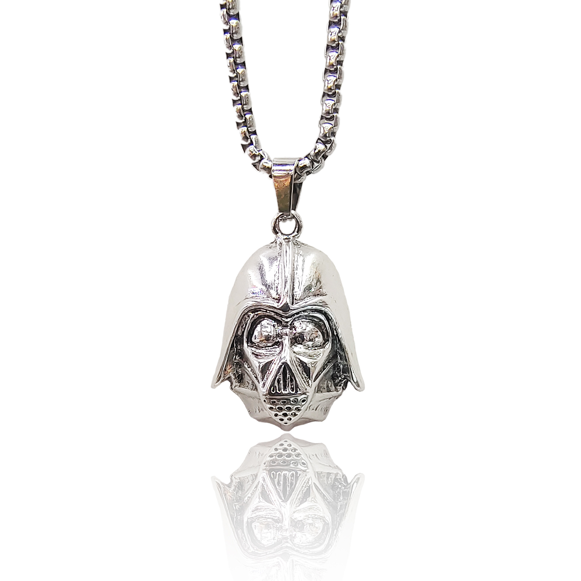 Net Red Men's Necklace Egyptian Cross Necklace Sweater Chain Stainless Steel Necklace Alloy Pendant Wholesale Specification drawing