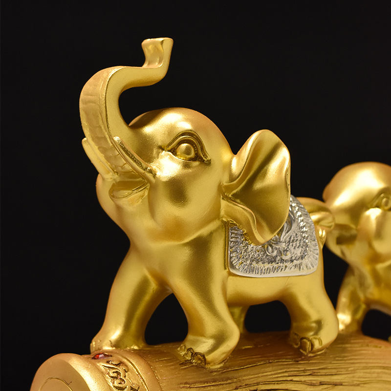 客厅落地摆件实物图