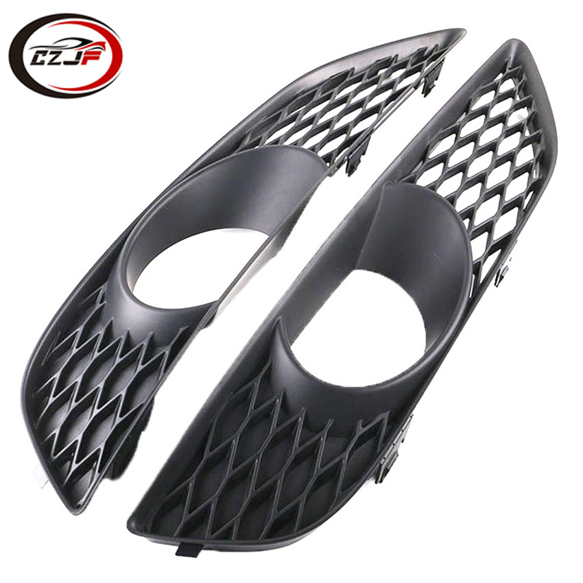 Applicable to the front bumper fog lamp frame of 2009-14 Audi Q7 4L 4L0807676C 4L0807677C
