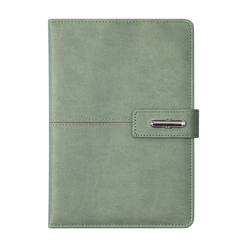 A5 Buckle Notebook Business Office Notepad Gift Box Set High-End Trend Meeting Minutes Can Print Logo Item Picture