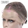Curly pixie cut lace wig human hair Real person Xuchang lace wig short head cover Item Picture