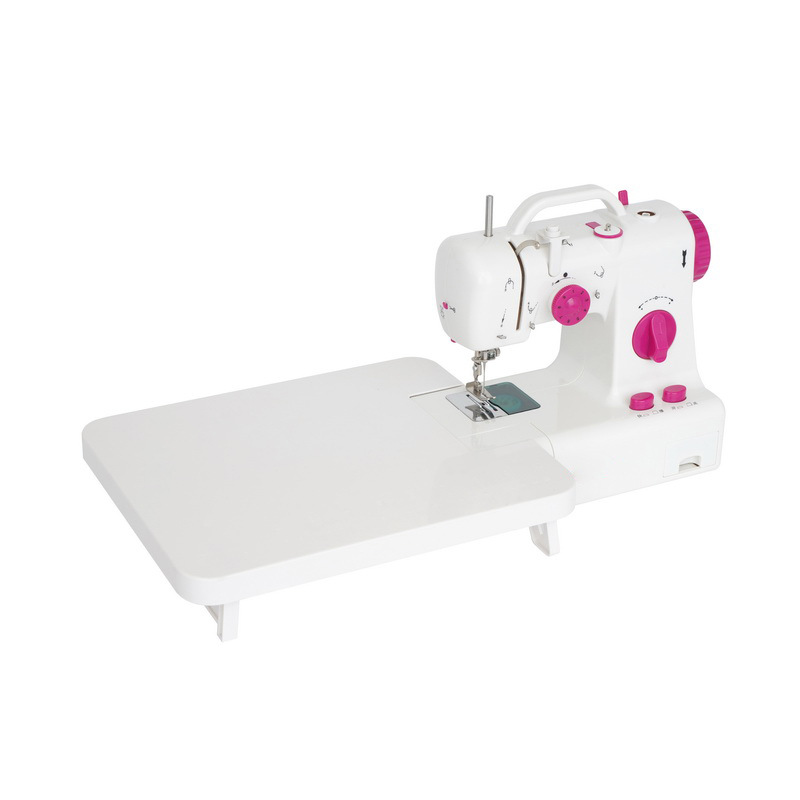 Wholesale 318 Cross-border selected household multi-functional sewing machines, mini portable sewing machines with handles, thick sewing machines Application Scenario