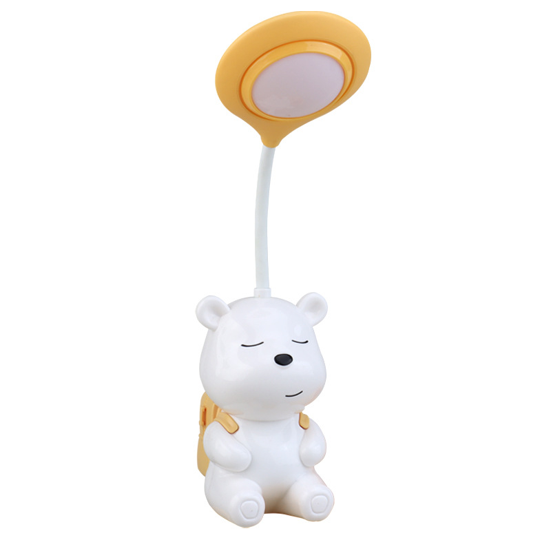 Creative eye-protecting learning desk lamp, USB charging night light, Christmas gifts for kindergarten children, wholesale of small gifts Item Picture