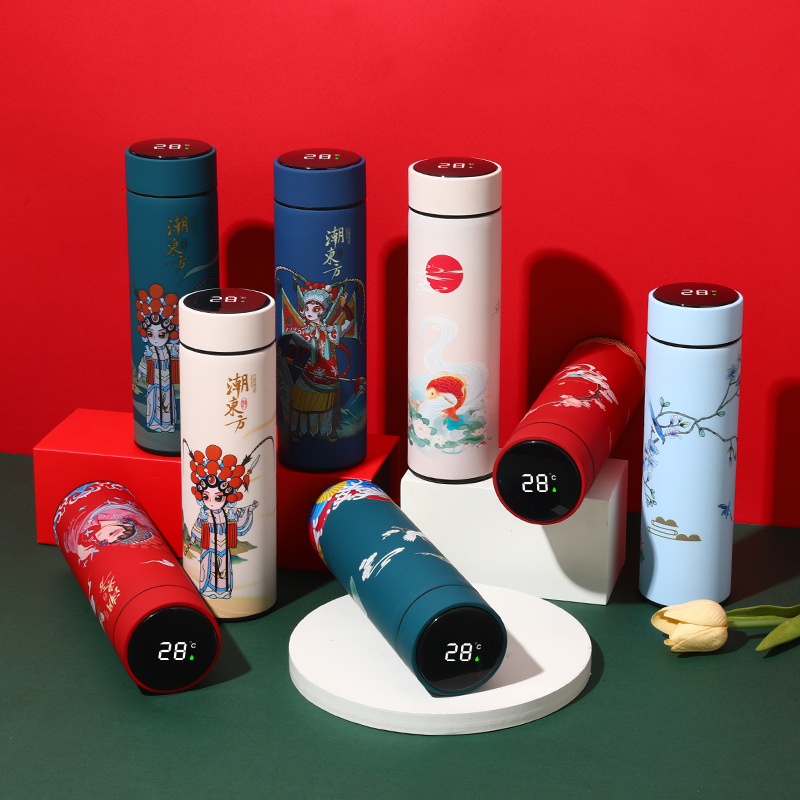 保温杯/水杯/钛杯/雨伞保温杯/不锈钢保温杯细节图