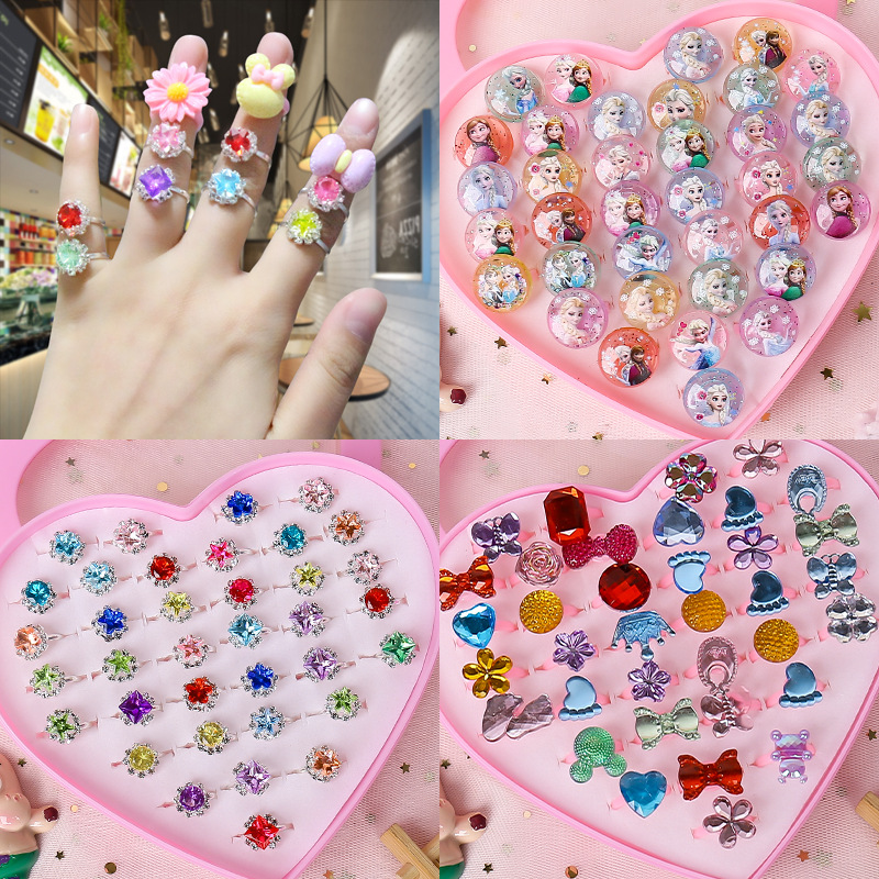 儿童手饰实物图