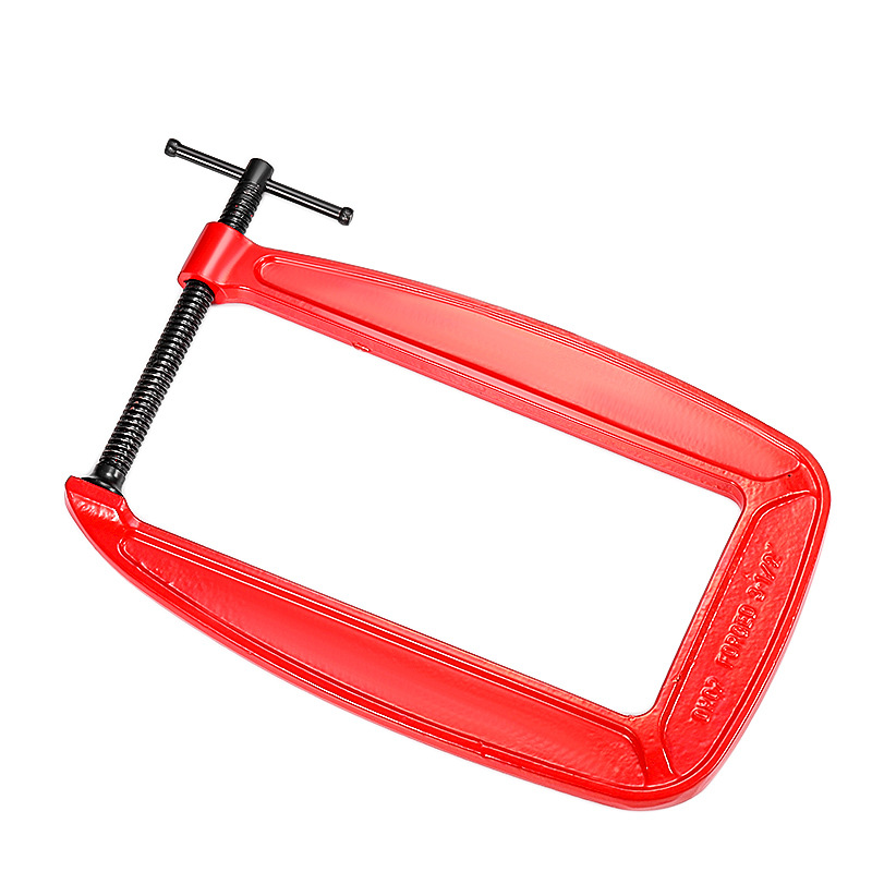 Deep Throat G Type Clamp Woodworking Clamp Special Type Strong Fixing Fixture Clamp Deepen Strong Clamping Clamping Clamping Clamping Machine G Type Clamp Item Picture