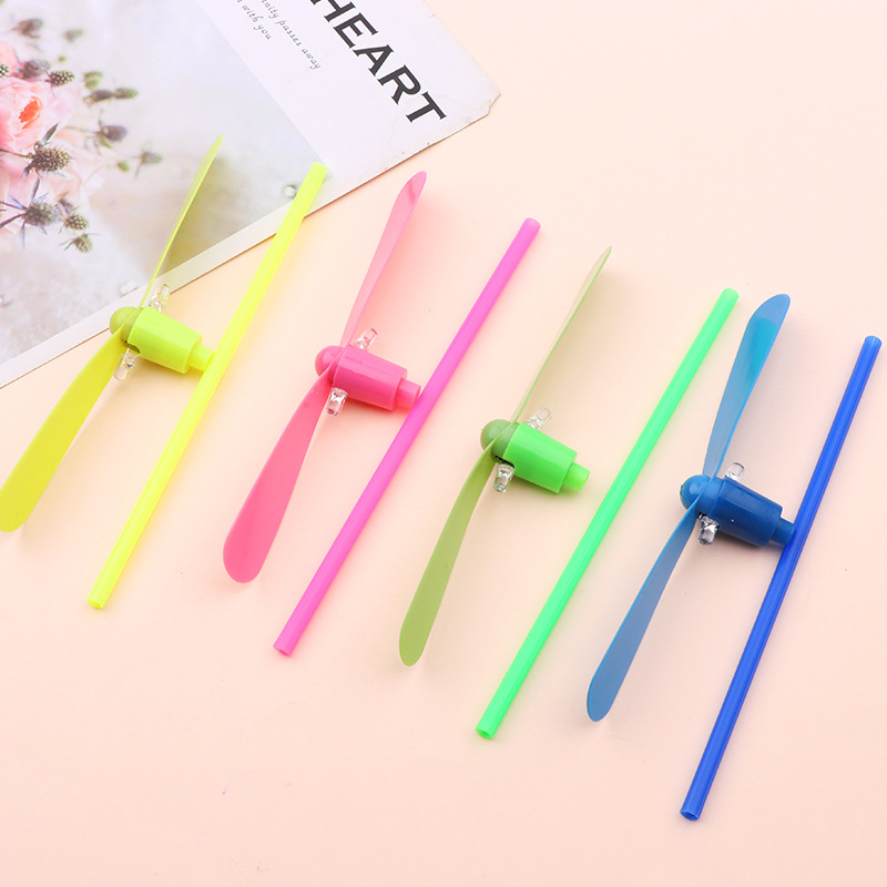 Wholesale of glowing bamboo dragonflies, glittering bamboo dragonflies, flying fairies, flying arrows, and improved childhood toys Specification image