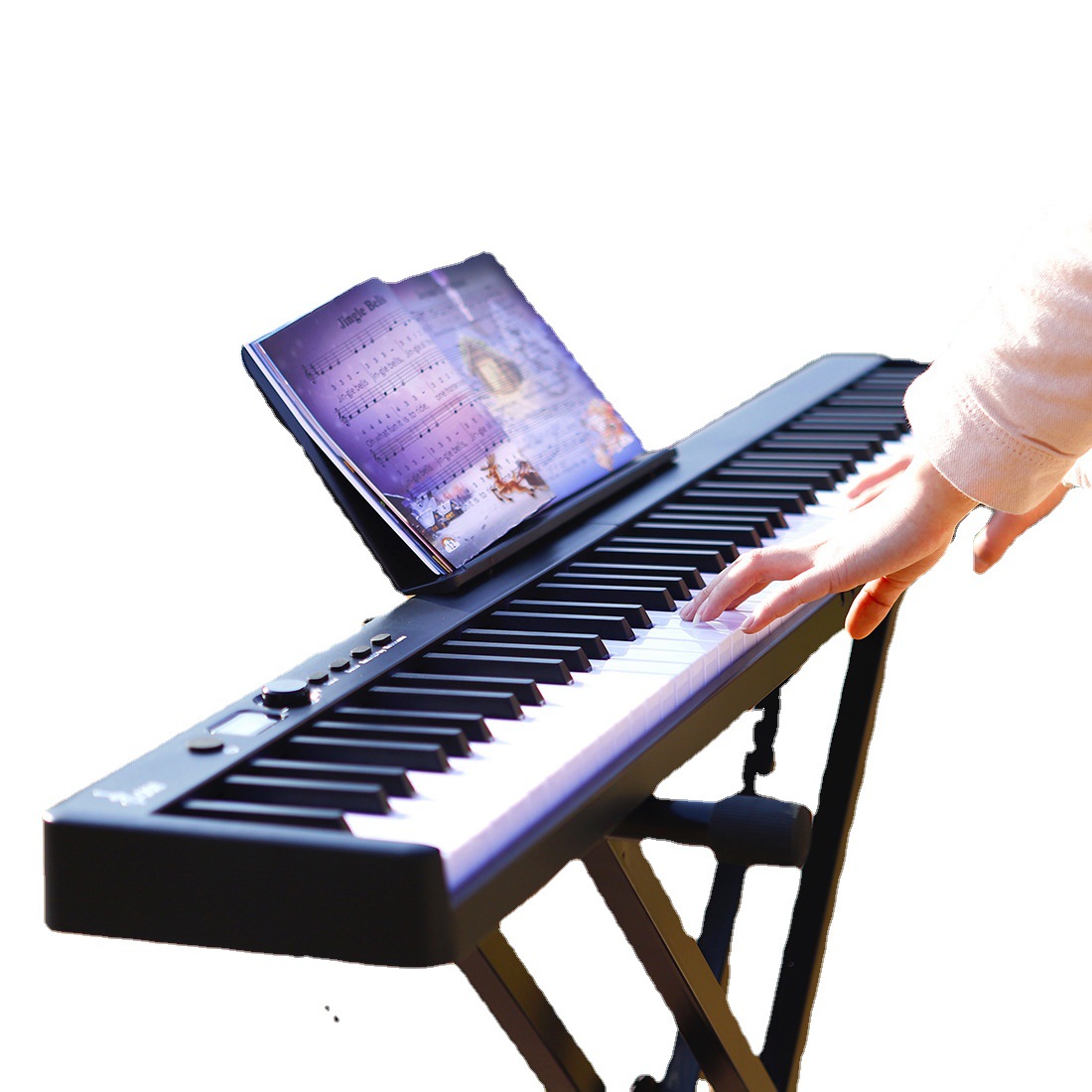 键盘类乐器实物图