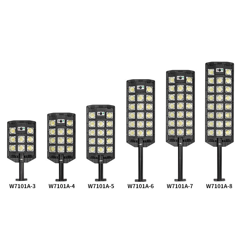 مصابيح الشوارع التي تعمل بالدايود المبتعث للضوء تعمل بالطاقة الشمسية Specification image