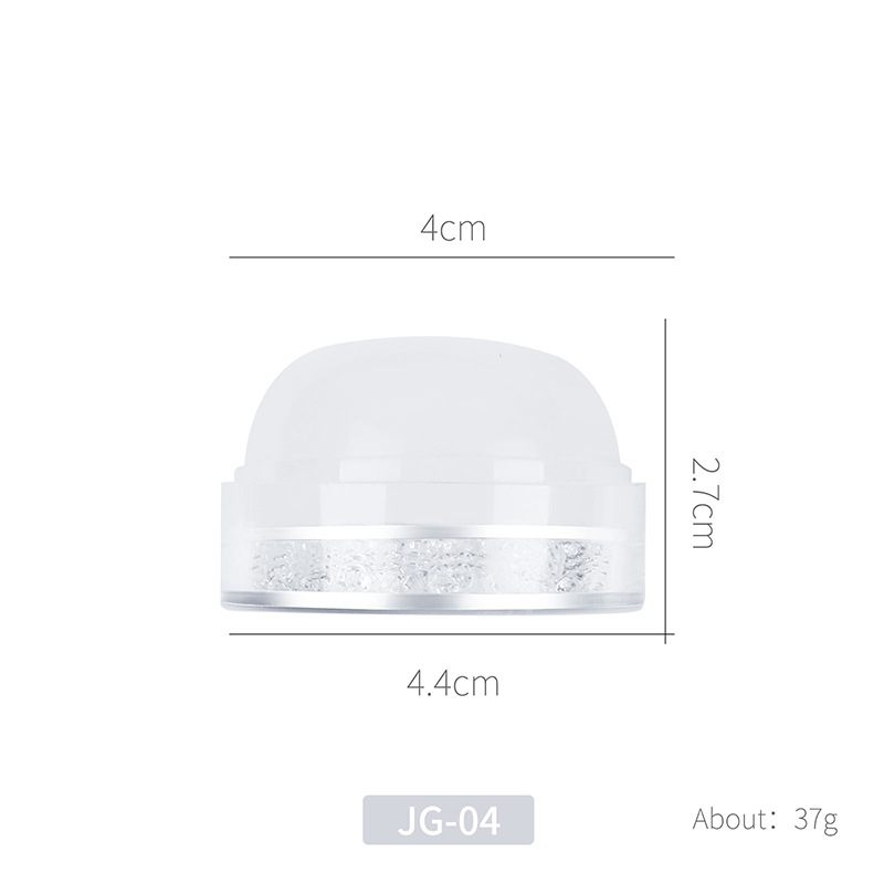 Cross-border new nail seal Magic Ribbon Diamond Milky silicone French Diamond Seal nail tool Nail Item Picture