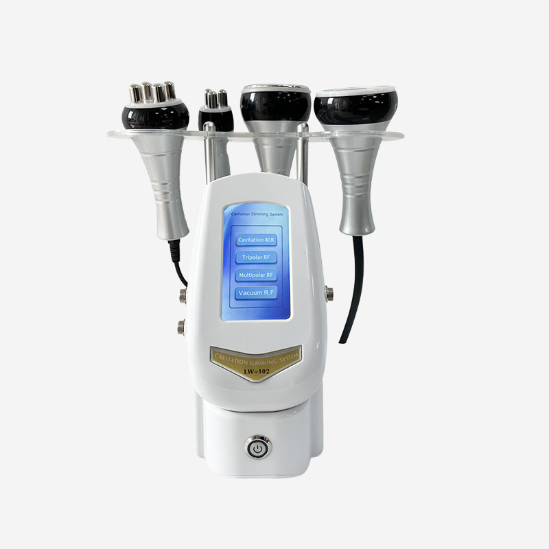 Direct sales from the manufacturer of the new cross-border four-in-one beauty device, 40k skin rejuvenation device, and the slimming device specially designed for beauty salons Item Picture