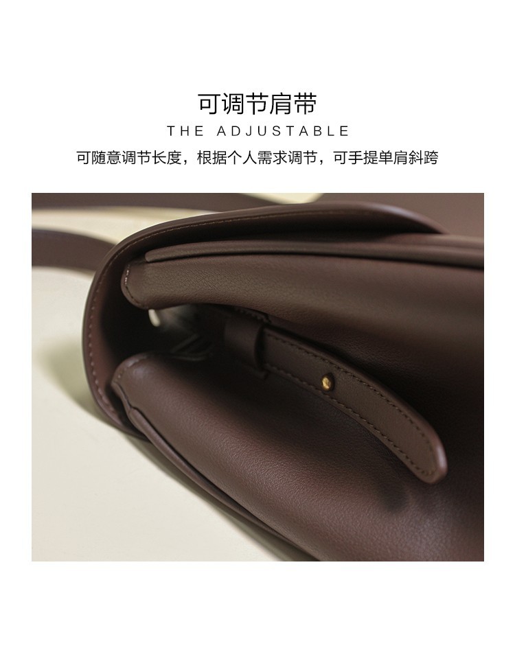 真皮女包高级感手提单肩包牛皮简约时尚大容量百搭斜挎包2025新款详情10