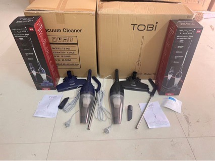 TOBI吸尘器跨境欧规吸尘器 家用手持大功率吸尘 便携式大吸力除尘