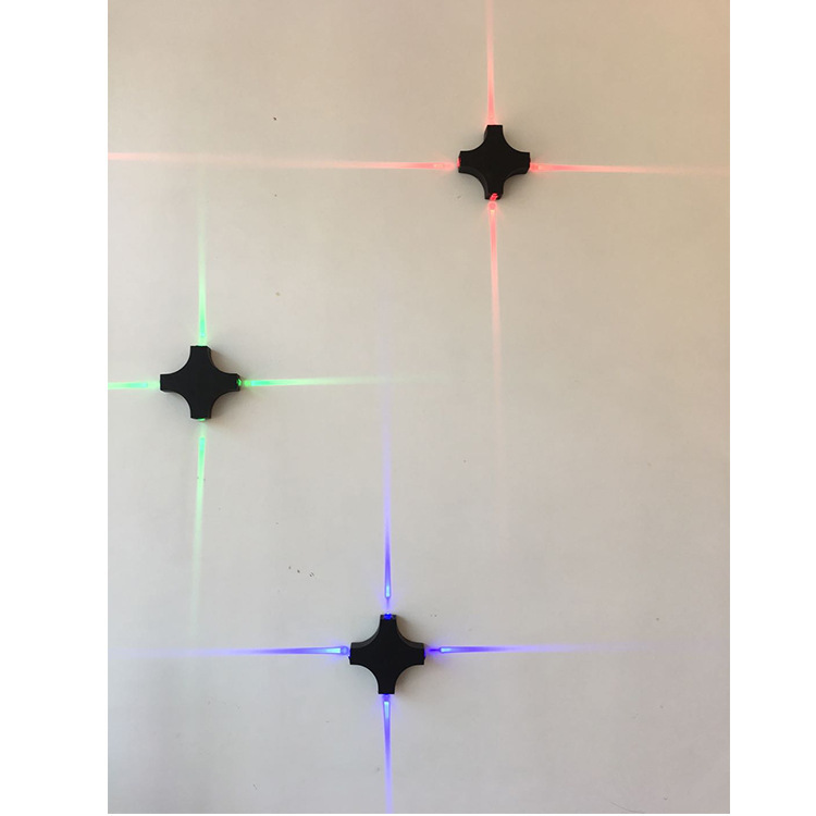 Outdoor LED wall lamps for hotels, villas, indoor living rooms, corridors and passageways, waterproof cross-shaped wall lamps Specification image