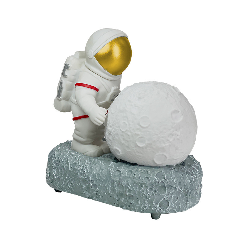 Astronaut Bluetooth speaker, ambient night light, portable creative birthday gift, small night light, Astronaut series speaker, night light speaker Item Picture