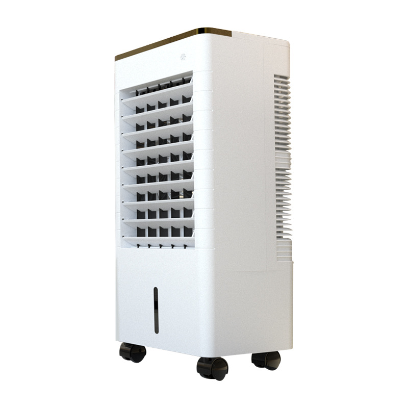 Camel air cooler, household remote-controlled cooling electric fan, industrial and commercial humidifying and cooling fan, dormitory mobile fan Item Picture