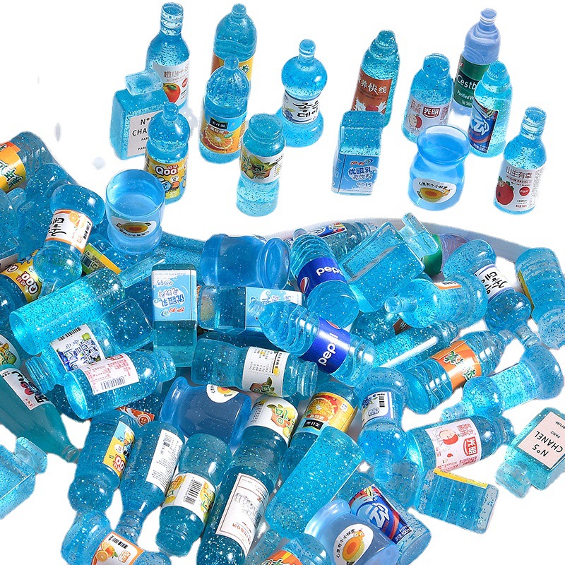 工业配件/扭扭棒/树脂配件/创意饰品/DIY白底实物图