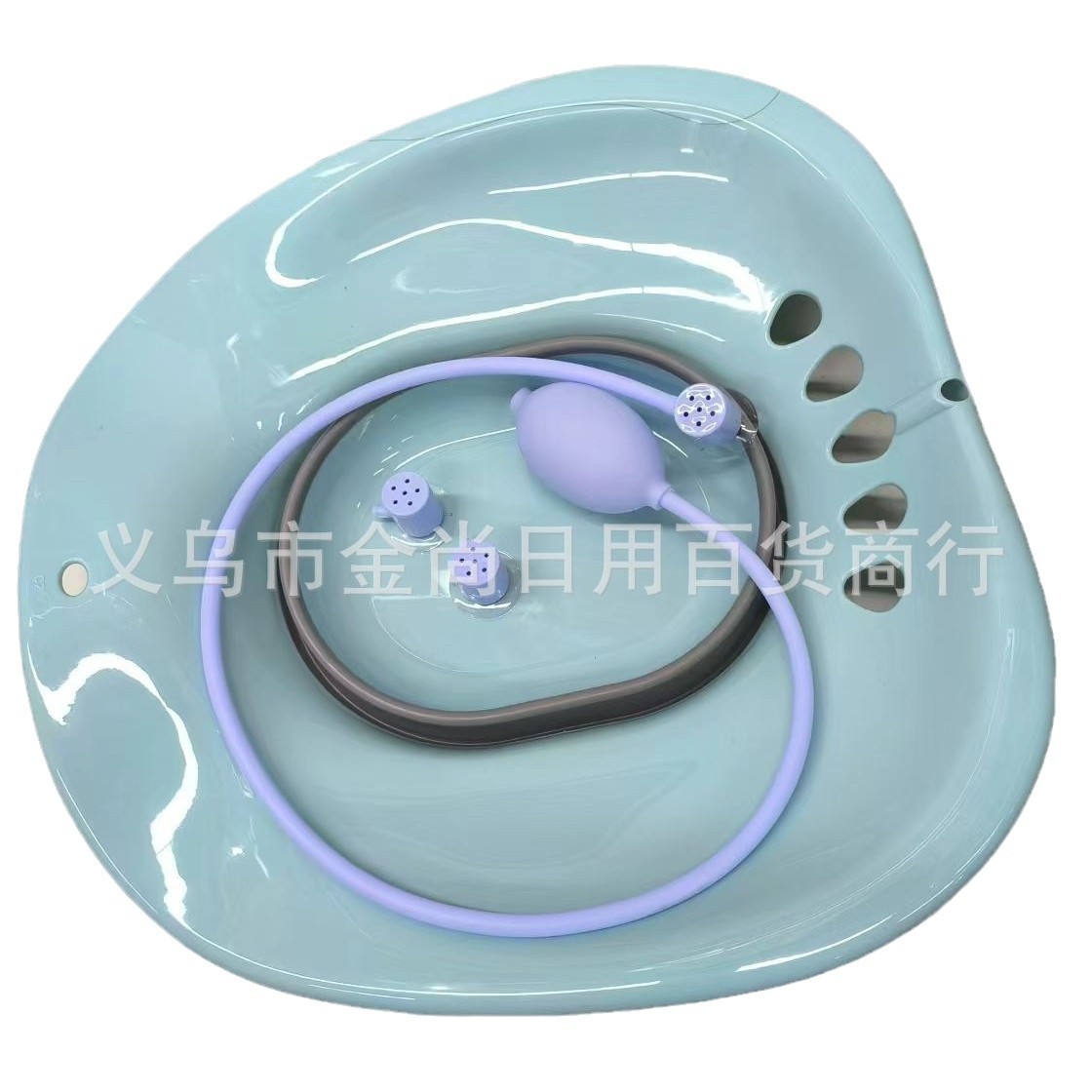 This is a must-have for the elderly, pregnant women, postpartum basin, men's hemorrhoids, buttocks washing basin without squatting, sitting bath basin, and women's special toilet basin without squatting Item Picture