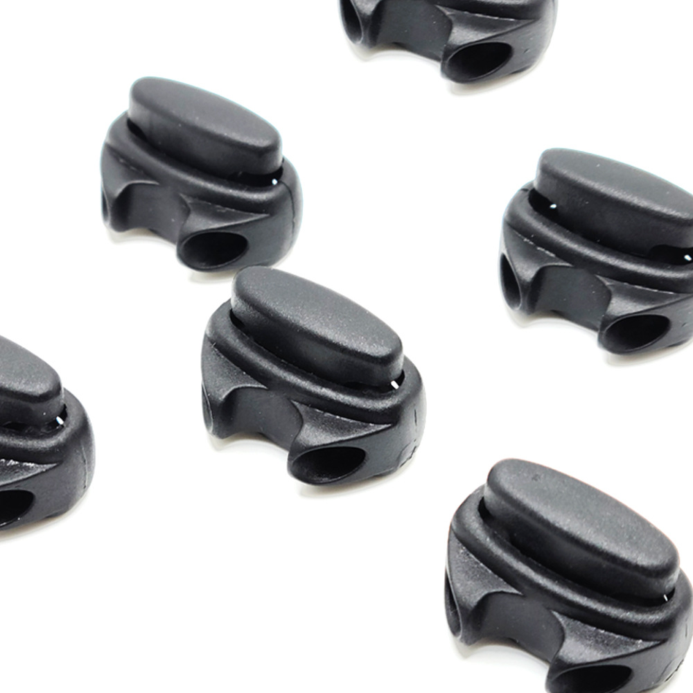 Bag adjustment rope buckle, special-shaped spring buckle, nylon elastic rope buckle, pocket drawstring buckle, pig nose buckle, adjustment buckle details Picture