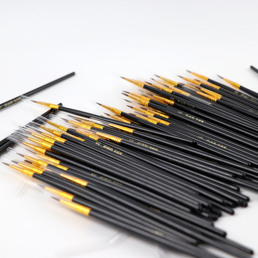 Factory direct sales of ultra-fine outlining pens, nail art pens, nylon watercolor art outlining brushes, facial contour outlining pens Application Scenario
