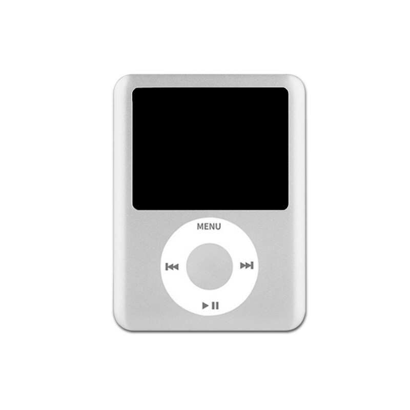 mp3 - плеер, небольшой walkman MP4, старшеклассник, слышащий на английском языке, слушает музыку романа, подключающую bluetooth Item Picture