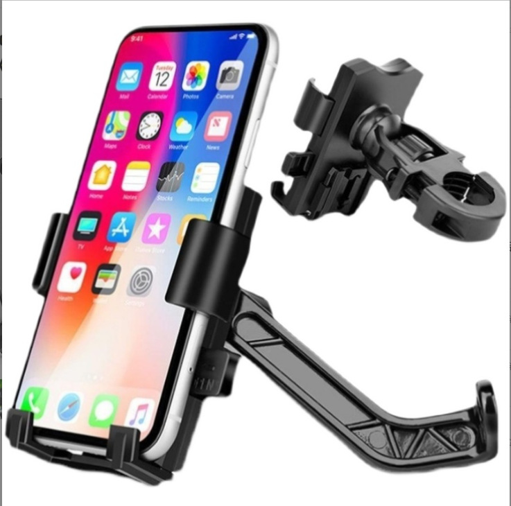 电动车导航手白底实物图