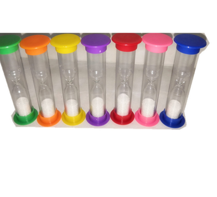 Children's toy accessory hourglass