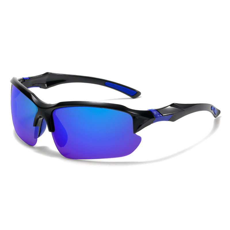 跨境眼镜男士偏光太阳户外运动自行车眼镜9301墨镜防紫外线骑行镜详情图1