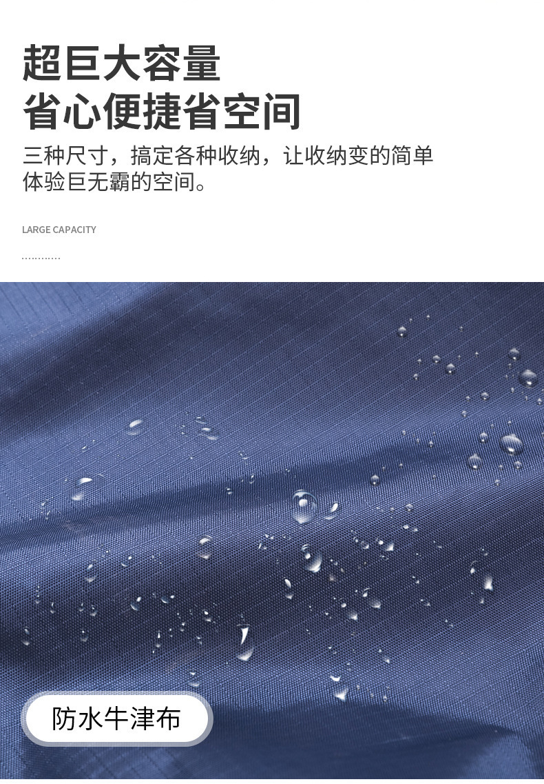 搬家袋整理袋衣物棉被装被子收纳袋行李袋搬家打包袋批发立方体详情4