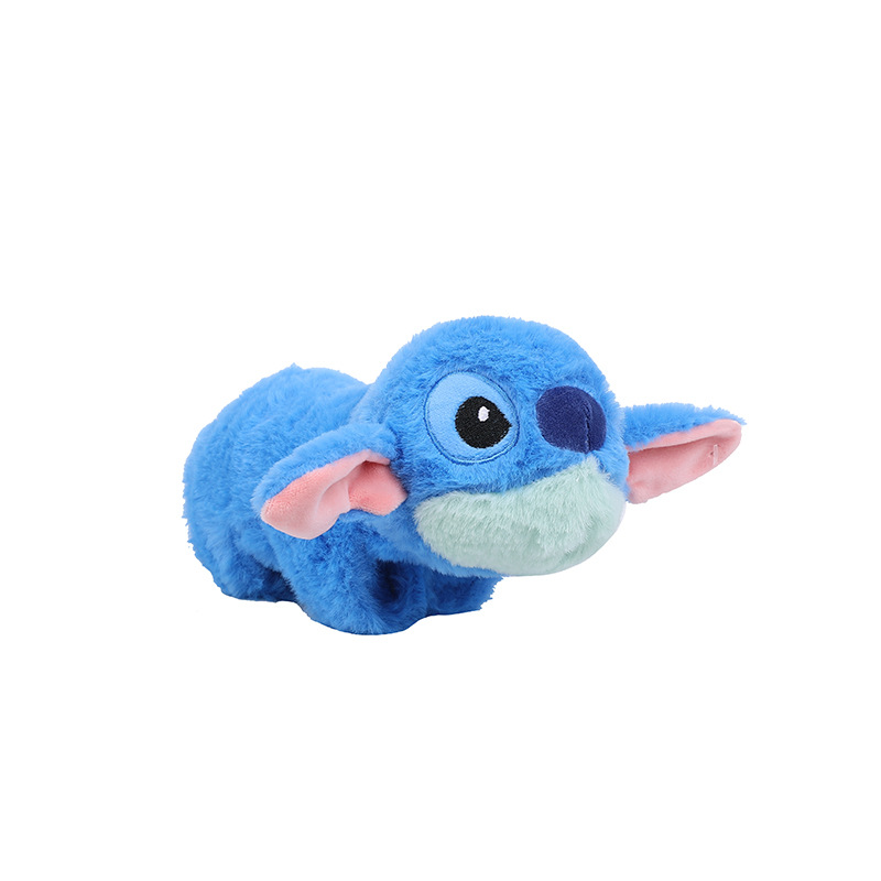 New cross-border cartoon dolls with cute pop rings, Sanrio plush toys, couple interactive wristbands, children's gifts Item Picture