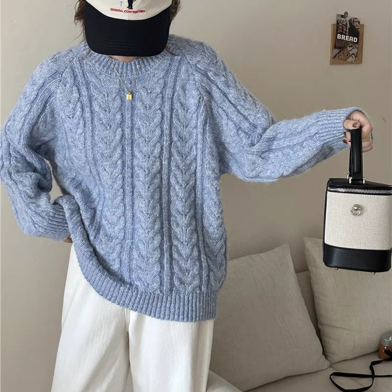 韩系纯色简约细节图