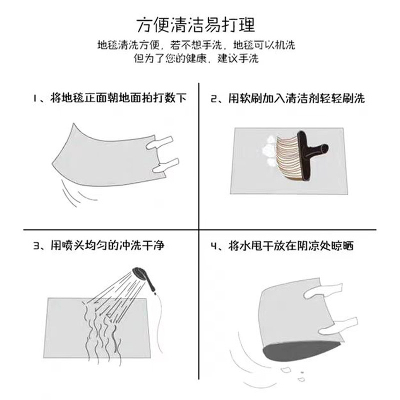 地垫实物图