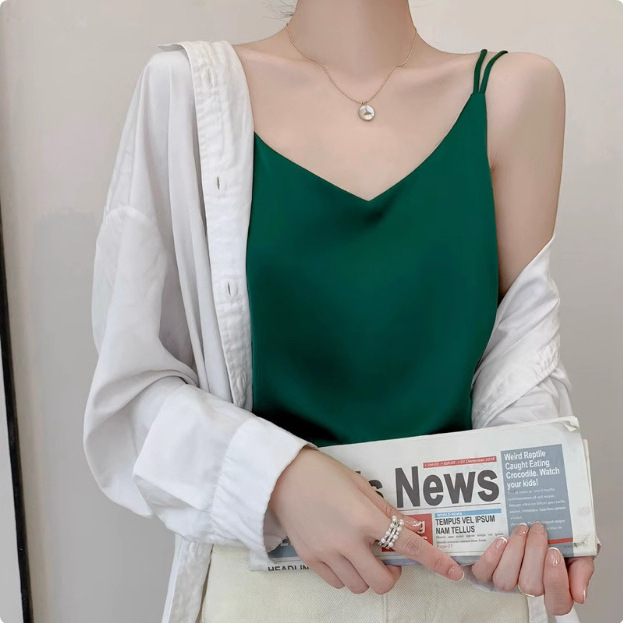 吊带/抹胸实物图