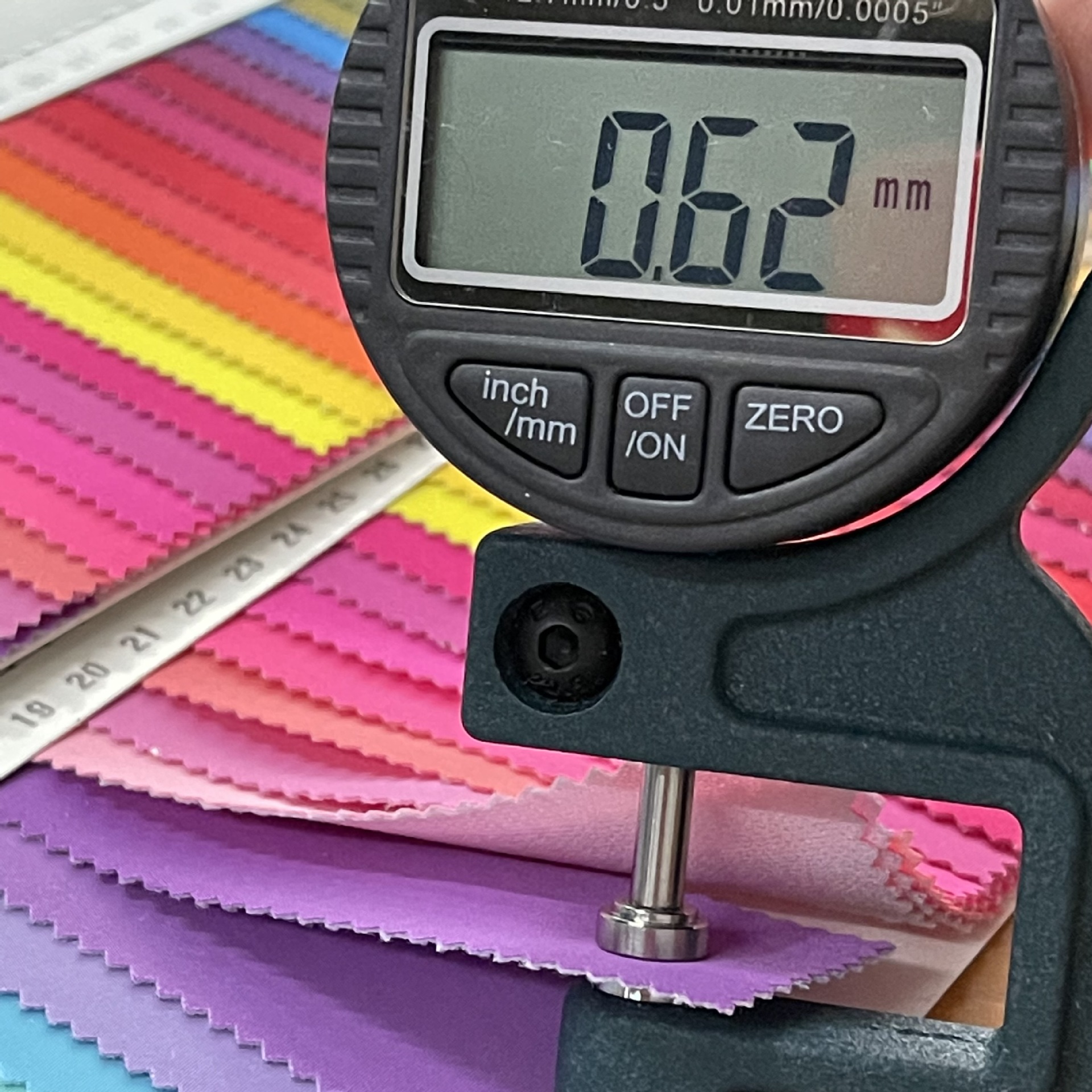 Plain Memory Oxford Chemical Fiber Polyester Cloth Bonded Knitting Waterproof Composite Custom details Picture