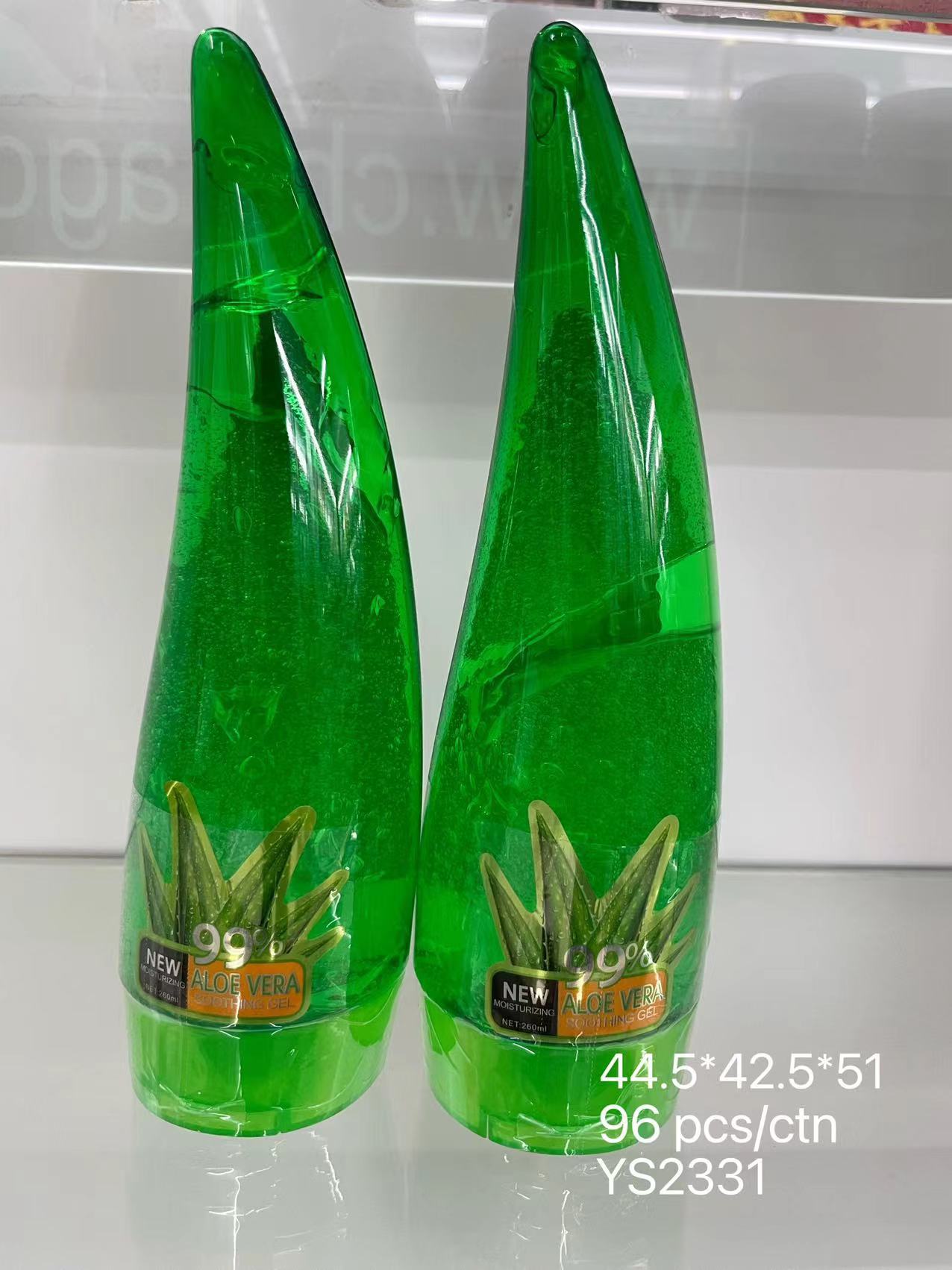 Stock Cross-Border Version Of Horn Aloe Vera Gel Sleeping Mask 260Ml Luenco Gel After Sun Moisturizing details Picture