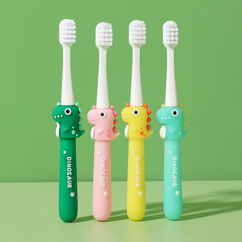 新款卡通儿童牙刷软毛护龈护齿2-12岁幼儿宝宝刷牙牙刷批发详情图2