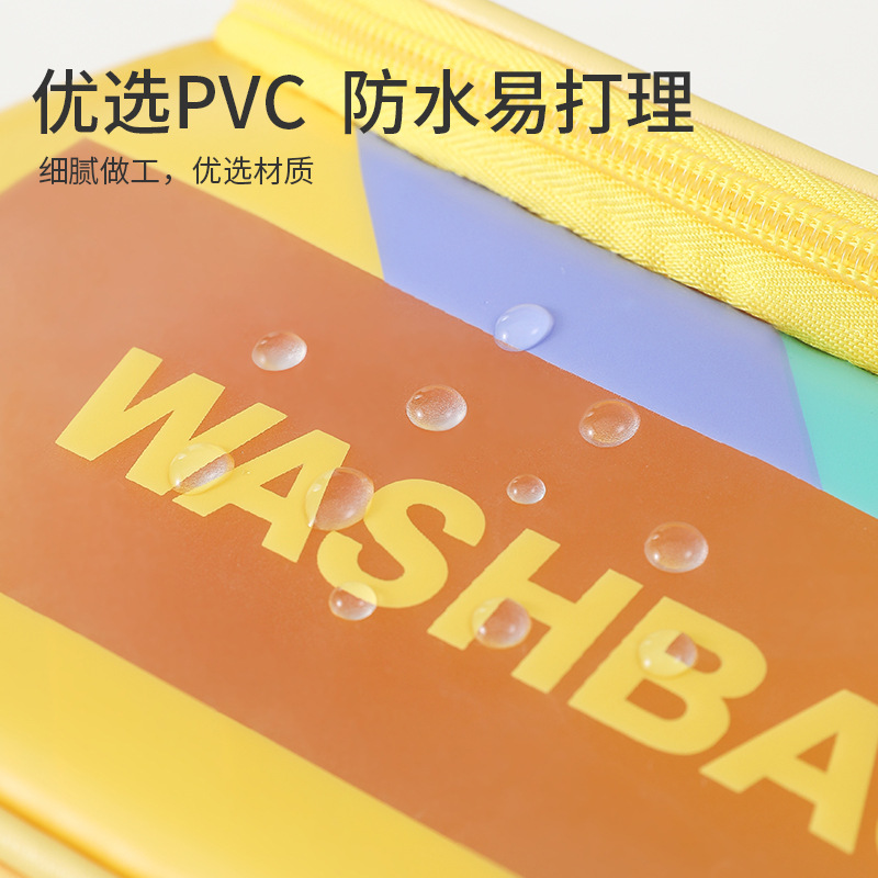 化妆包大容量高颜值化妆品收纳包便携手提防水洗漱包化妆包批发